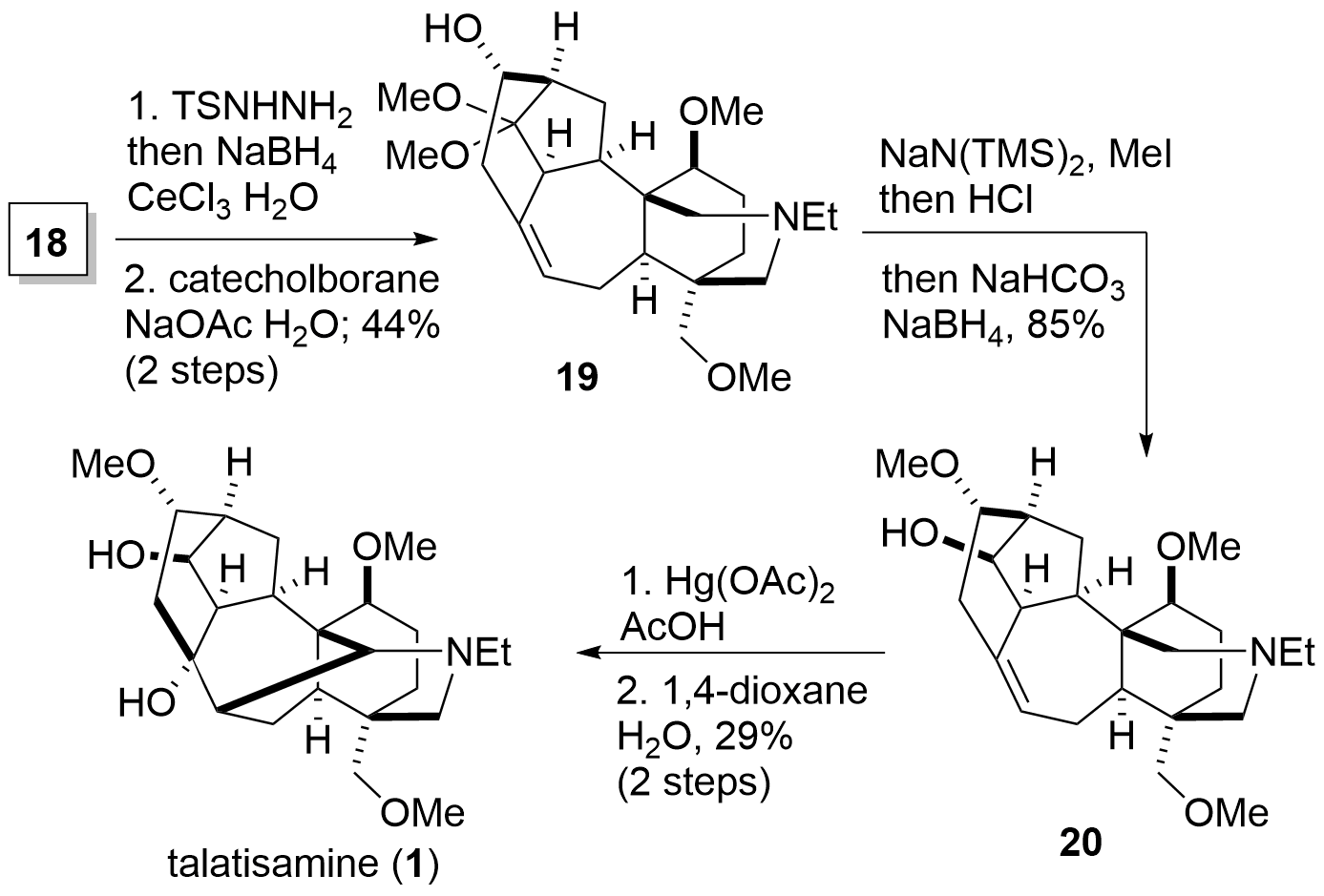 Total Synthesis of Tal